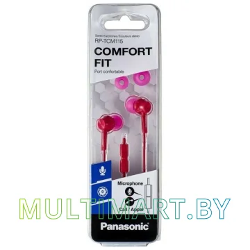 Наушники Panasonic RP-TCM115GC-P картинка 2